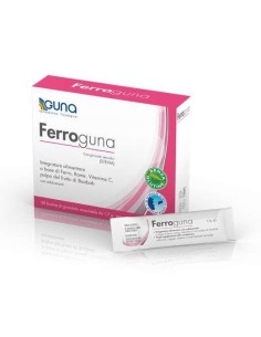 Guna Ferroguna Integratore di Ferro 28 Bustine Orosolubili